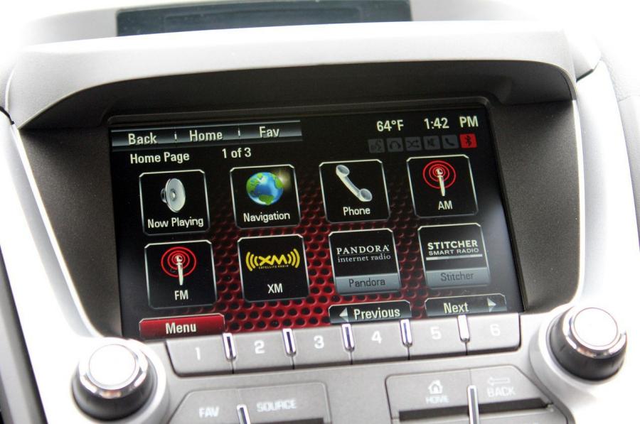  GMC Terrain Denali 2013 года  (фото 21 из 60)
